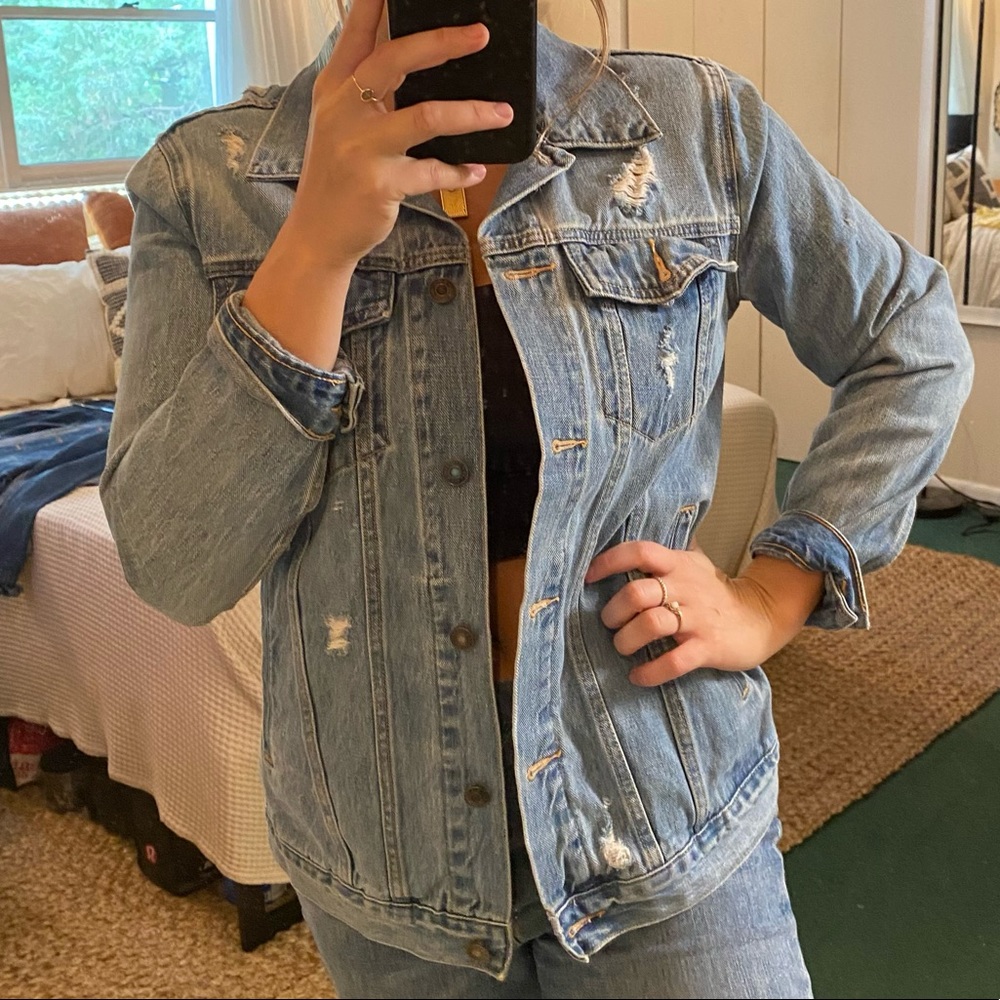 Gap Jean Jacket - image 2